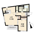 1LDKの間取り