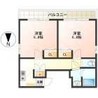 2Kの間取り