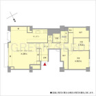 2LDKの間取り