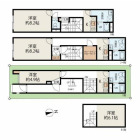 1LDKの間取り