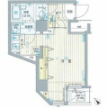 フォレシティ六本木の間取り画像