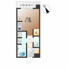 1Rの間取り