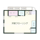 1Rの間取り
