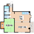 白岩ビルの間取り画像