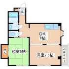 2DKの間取り