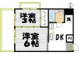 明優ビルの間取り図画像