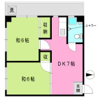 2DKの間取り