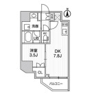 1DKの間取り