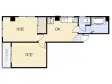 ランドフォレスト浅草千束の間取り図画像