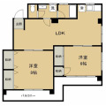 サトウマンションの間取り画像