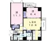 テラスイーストフォーの間取り図画像