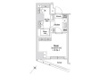 TRACK八丁堀の間取り図画像