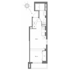 1LDKの間取り