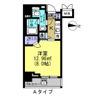 1Kの間取り