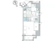CYPRESS ONARIMONの間取り図画像
