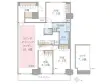 Brillia ist 東雲キャナルコートの間取り図画像