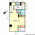 1Rの間取り
