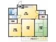 サンフィールドハイツの間取り図画像