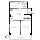 2SKの間取り