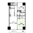 2LDKの間取り