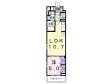 アーバングレースの間取り図画像