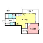 1LDKの間取り