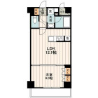1LDKの間取り