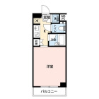 1Kの間取り