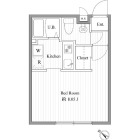 1Kの間取り
