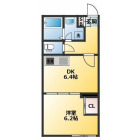 1DKの間取り