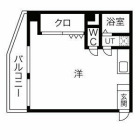 1Rの間取り