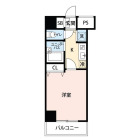 1Kの間取り