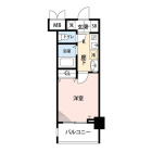 1Kの間取り