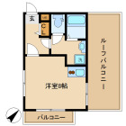 1Rの間取り
