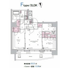 2LDKの間取り