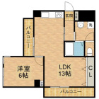 1LDKの間取り