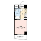 1Kの間取り