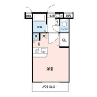 1Kの間取り