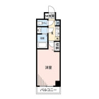 1Kの間取り