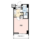 1Kの間取り