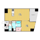 1LDKの間取り