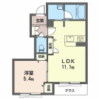 1LDKの間取り