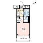 1Kの間取り