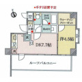 (シニア向け)ライオンズプラザ大森の間取り画像