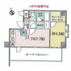 1DKの間取り