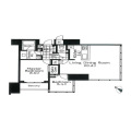 THE ROPPONGI TOKYO CLUB RESIDENCEの間取り画像