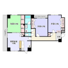 3LDKの間取り