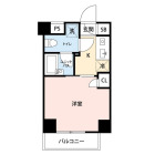 1Kの間取り