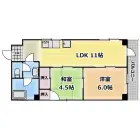 2LDKの間取り