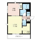1LDKの間取り